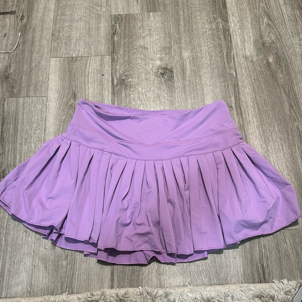 Goldhinge Pleated Skirt